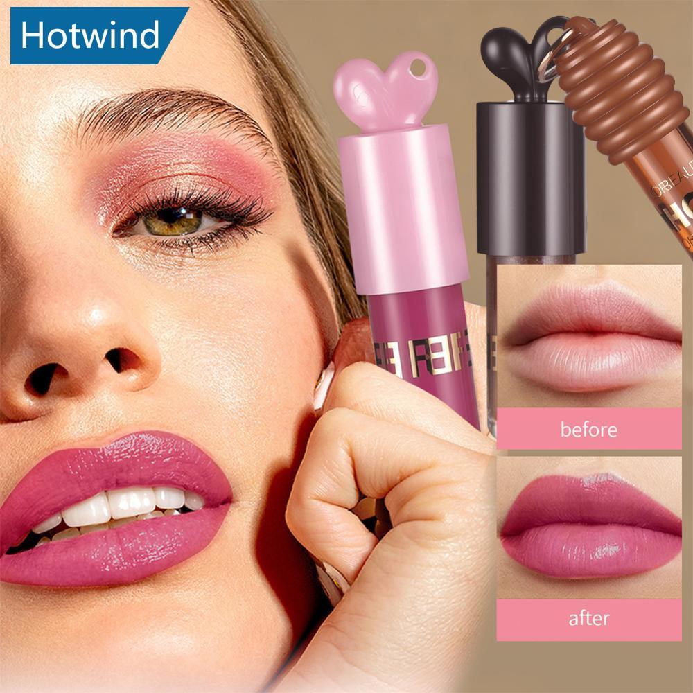 HW 3 Pçs/set Mel Esmalte Labial De Longa Duração Hidratante Nutrir Lábios Reduzir Linhas Labiais Natural Duradouro Portá