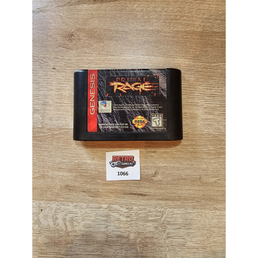 Mega Drive :: Sonic The Hedgehog Original Tectoy Mega Drive