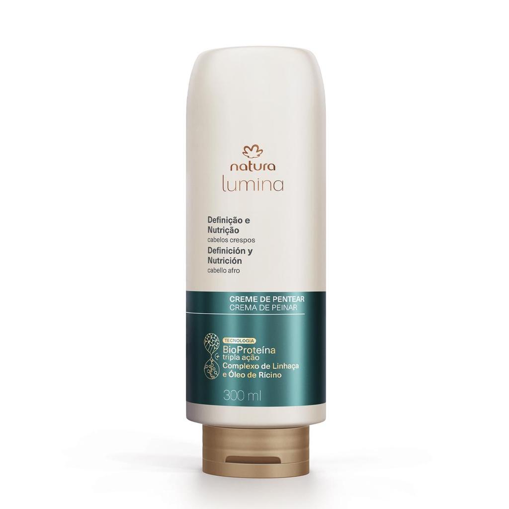 Creme de Pentear Ativador para Cabelos Crespos Lumina 300 ml