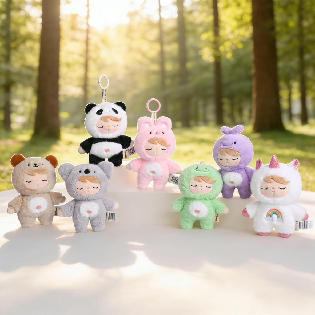 Imagem Pocket Hugs série Animais 1 Metoo