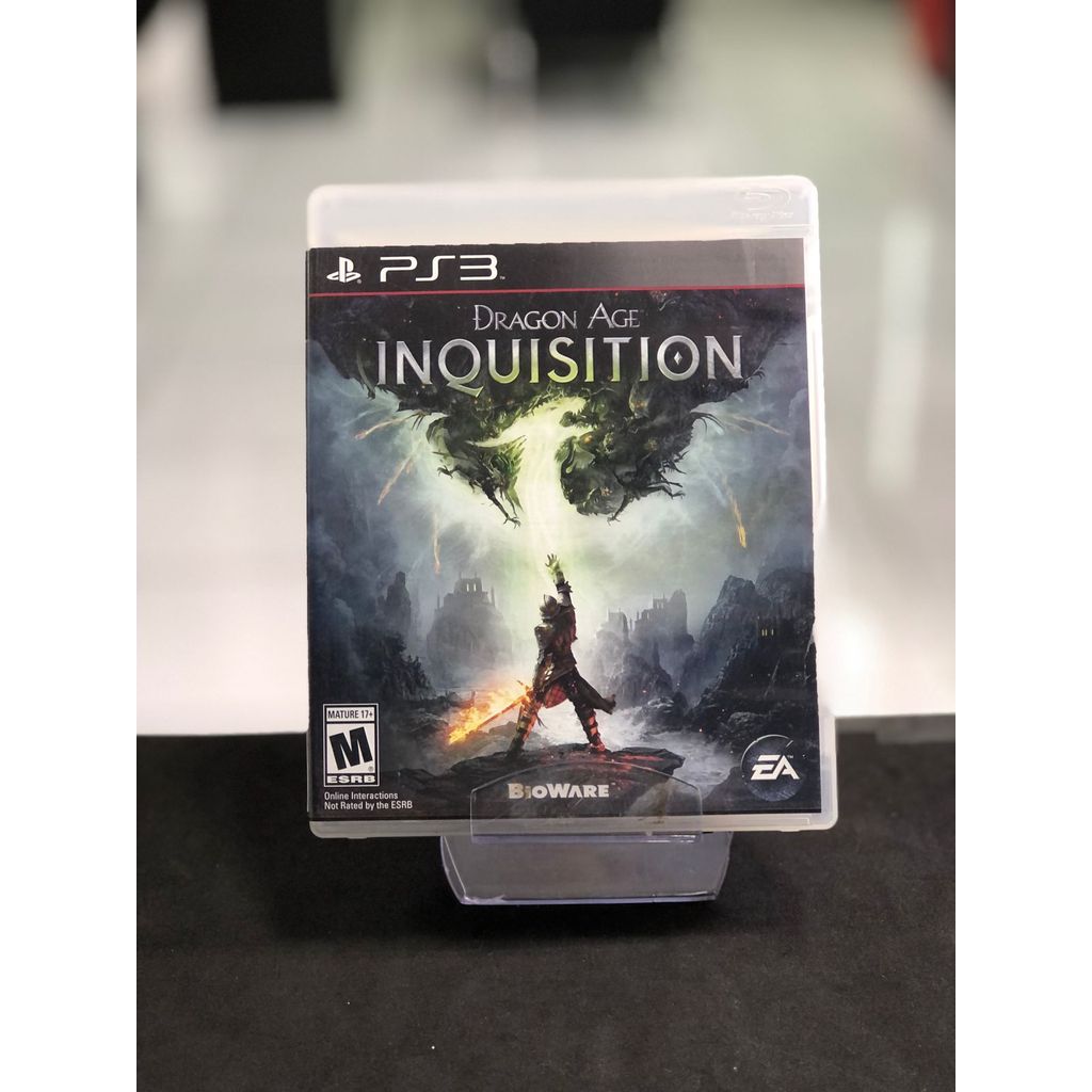 Dragon Age Inquisition Ps3 Midia Fisica