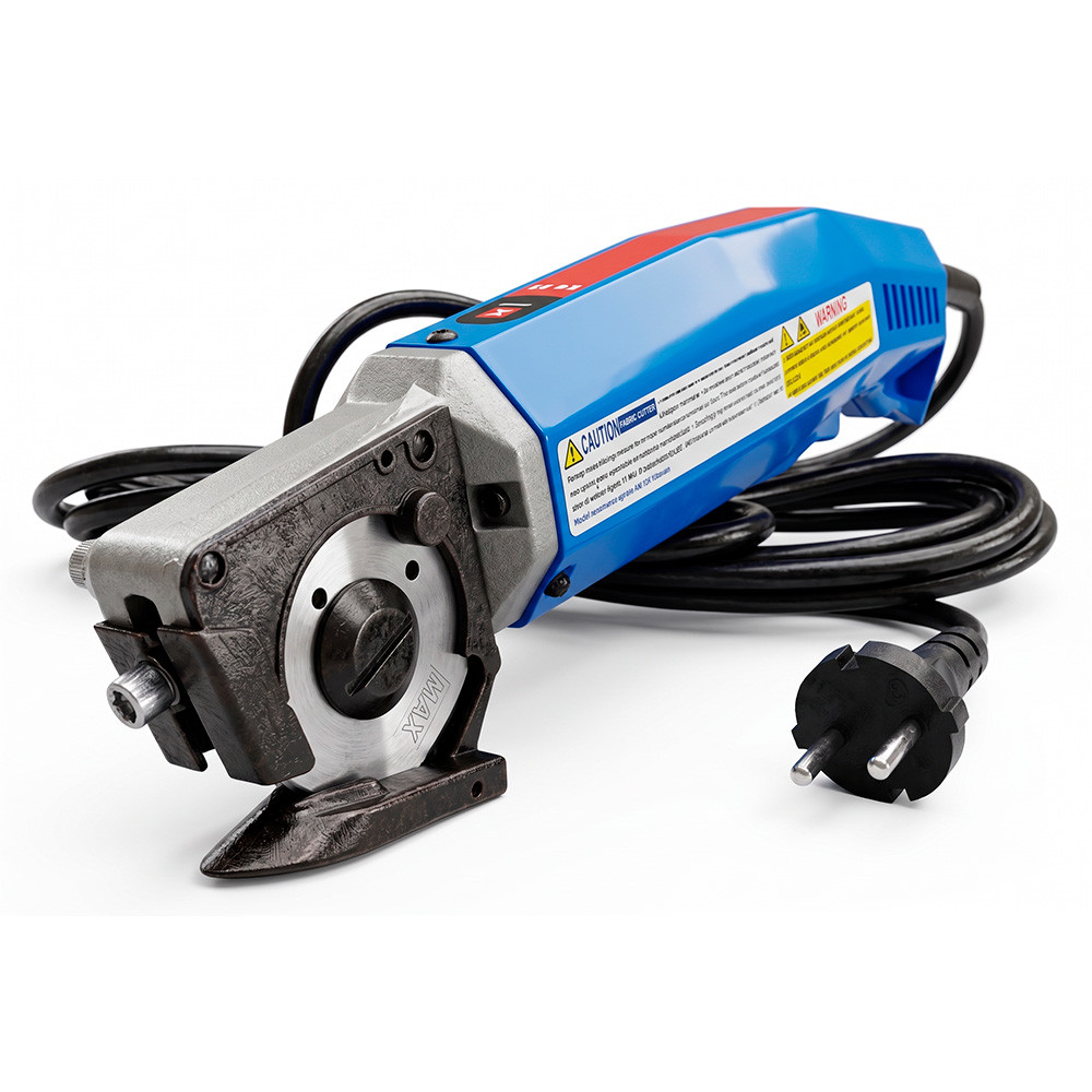 Máquina De Cortar Exata Tecido Bananinha Disco 2 Polegadas capacidade de corte 10mm espessura /  220v