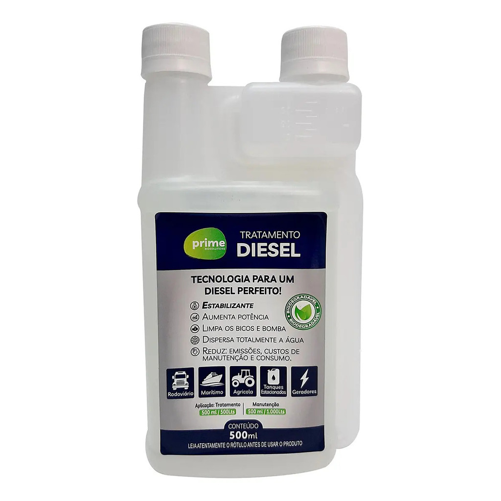 Aditivo De Tratamento Para Diesel Prime Biosolutions 500ml ORIGINAL