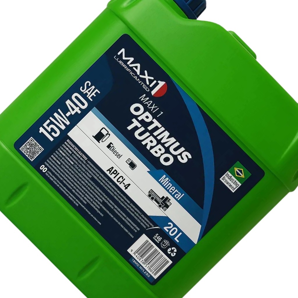 MAXI 1 OPTIMUS 15W40 (API CI4/ CH4 /SL) BB