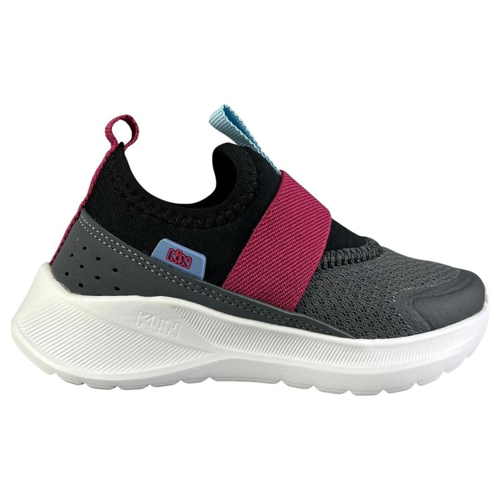 Tênis Infantil Menina Klin Freedom Mini Original Calce Fácil Leve