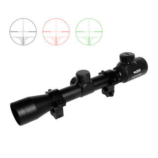 LUNETA 4X32 EG LONG QGK RETÍCULO ILUMINADO
