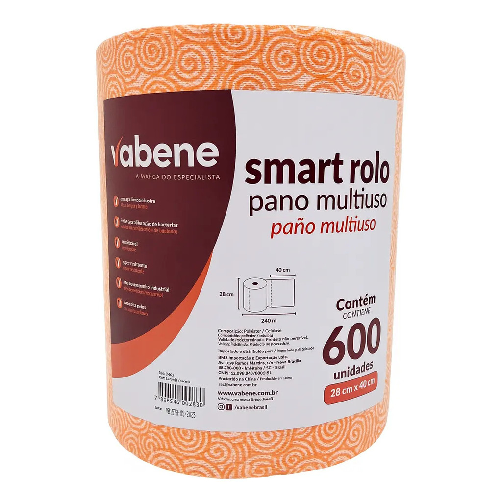 Vabene Multiuso Smart Pano Laranja