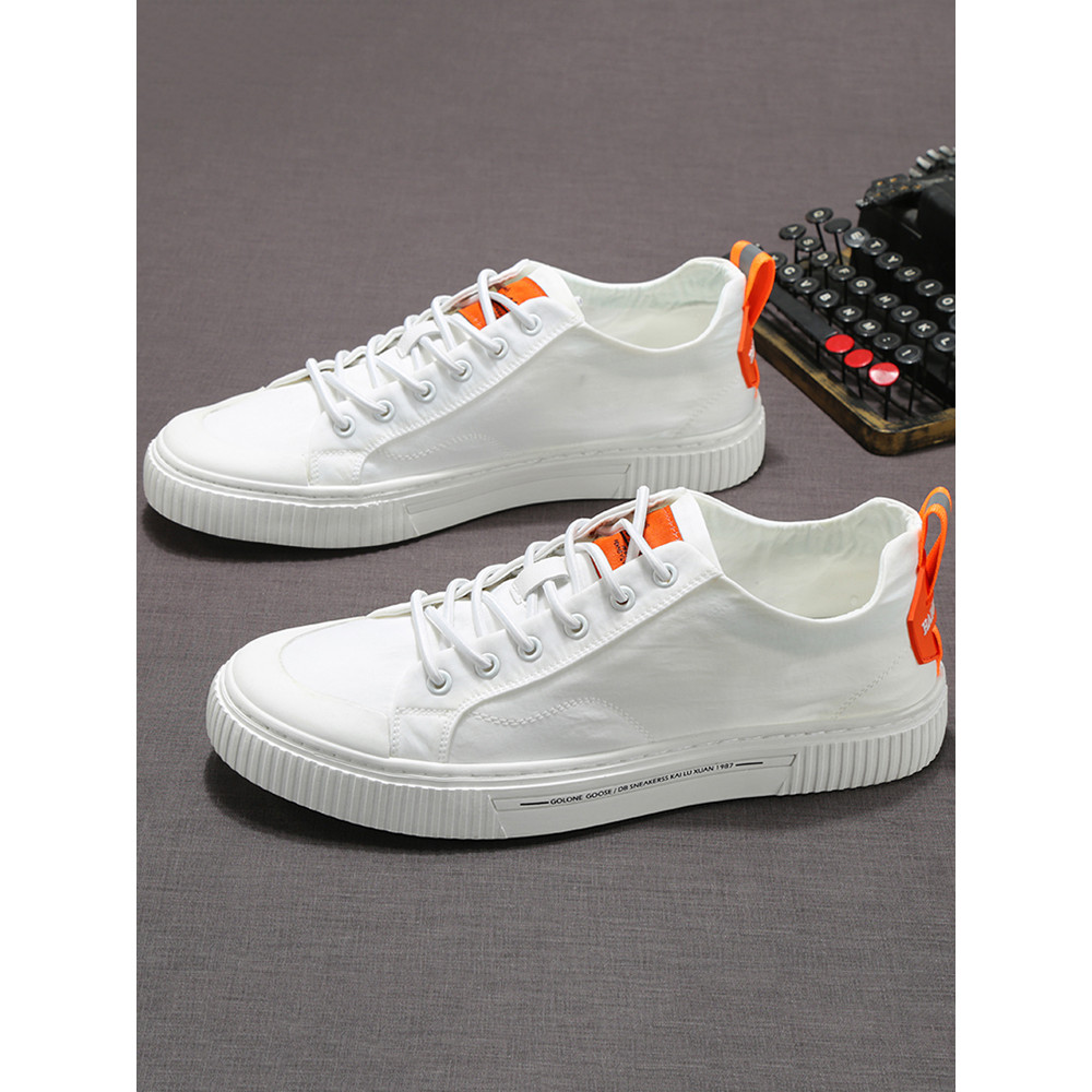 Sapatos de pano masculino respirável All-Match sapatos masculinos deslizamento-On baixo-Top sapatos casuais masculinos d