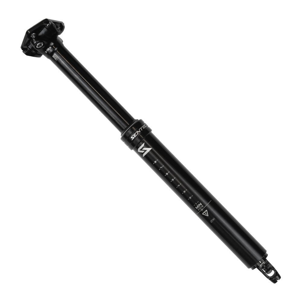 Canote Retrátil Sentec Cabeamento Interno 31.6x410x125mm