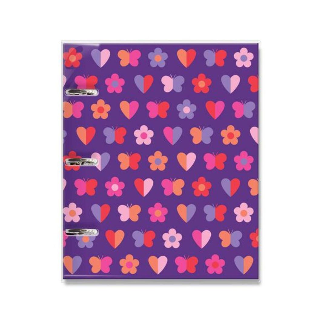Caderno argolado planner Fun e Refil Pautado