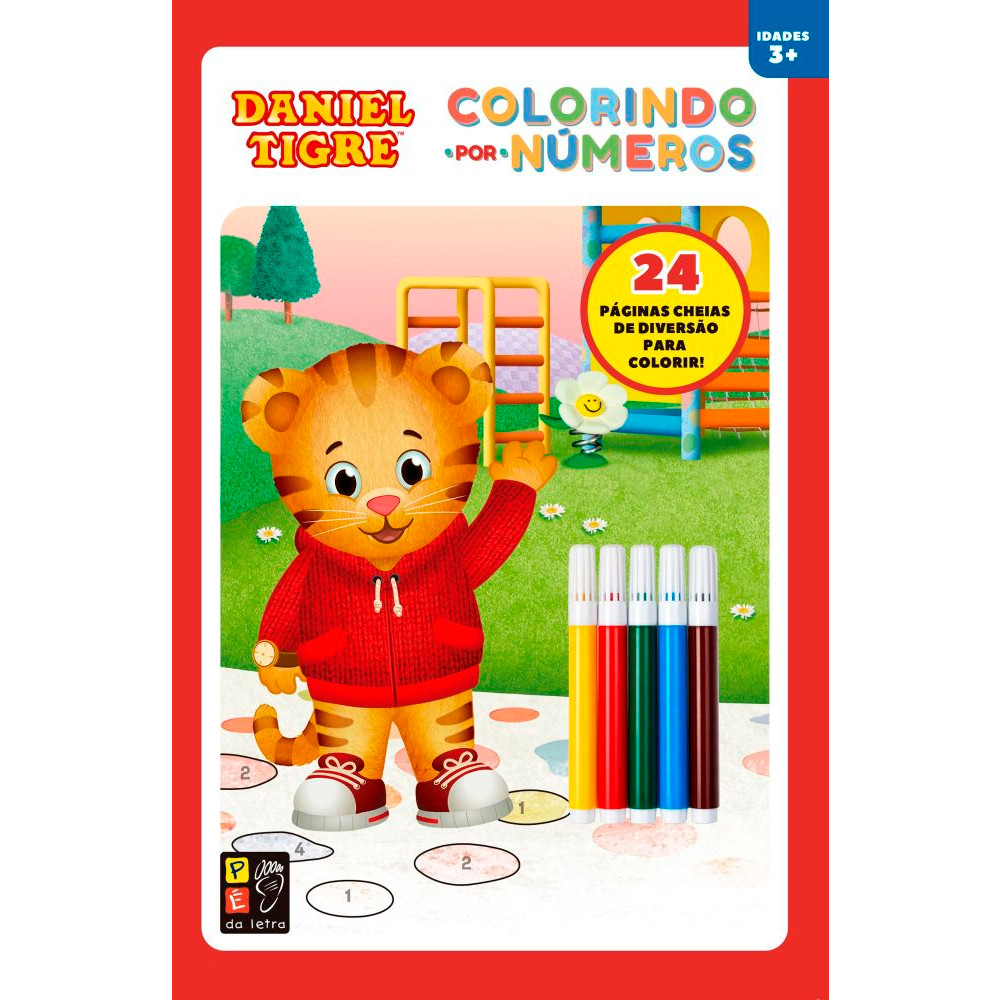 Daniel Tigre | Colorindo Por Números