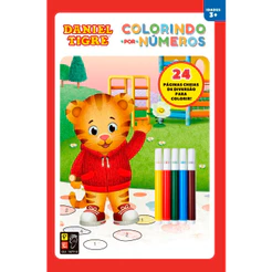 Daniel Tigre | Colorindo Por Números