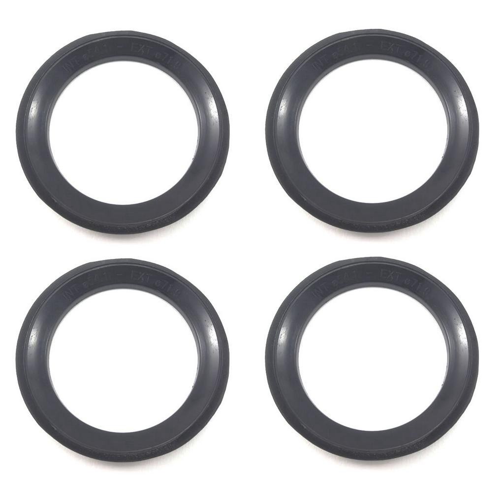 Kit 4 Anel Centralizador Corolla Etios Compatível c/Roda BRW GT7 Noova Monacco TSW Volcano Zunky