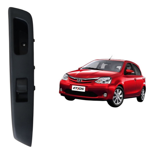 Botão Vidro Elétrico Traseiro Esquerdo Toyota Etios 2017