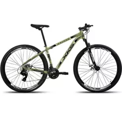 BICICLETA ARO 29 ALUMINIO KAIROS FREIO A DISCO 24 MARCHAS
