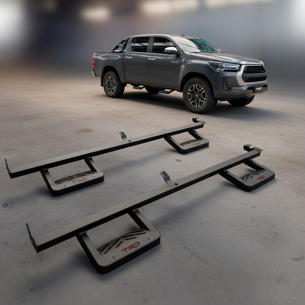 Imagem Estribo Axk Hilux 2016/... Cabine Dupla - TRD