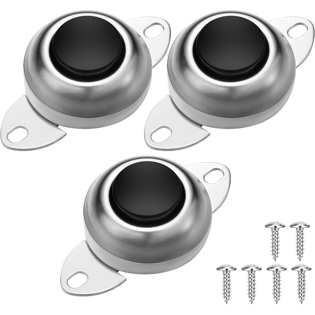 3 Peças Botão de Buzina 12V Universal para Carro, Botão de Acionamento Embutido com Parafusos para Ar Condicionado Autom