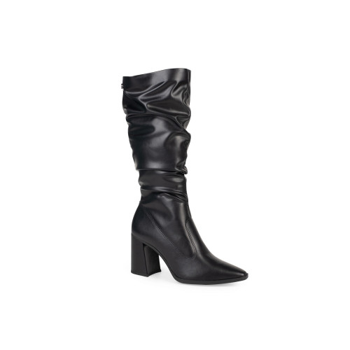 Bota Feminina Cano Alto Salto Alto Grosso Moda Dakota Original