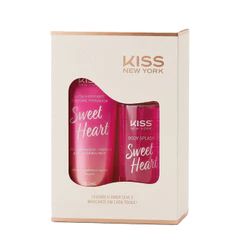 Kit Sweet Heart - Loção Corporal + Body Splash - Kiss New York