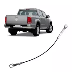 Cabo Tampa Traseira Amarok 2010 2011 2012 2013 2014 2015 Todas