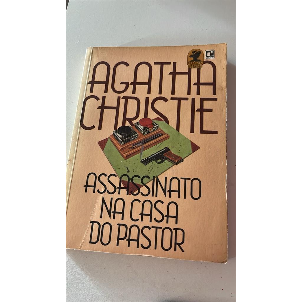 Assasinato Na Casa Do Pastor autor Agatha Christie