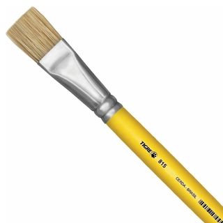 Pincel Tigre Ref 815 N. 8 Pincel Chato