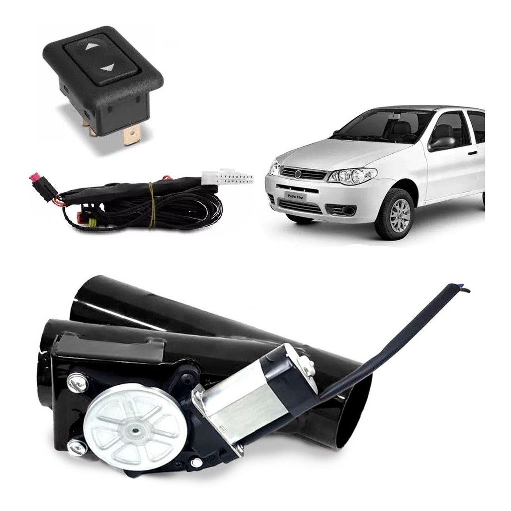 Difusor De Escapamento 2'' Para Palio Siena Stilo Strada