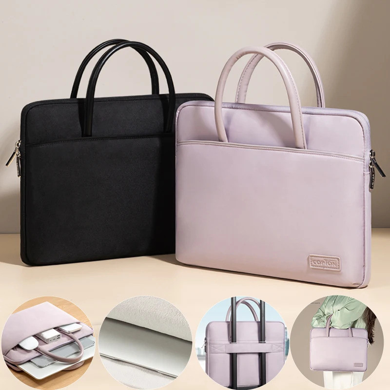 Bolsa Para Laptop MacBook Air 13.6 15.3 M3 A3113 A3114 2024 Feminina Masculina Maleta Pro 13 14 16 M1 M2 A2779 A2991