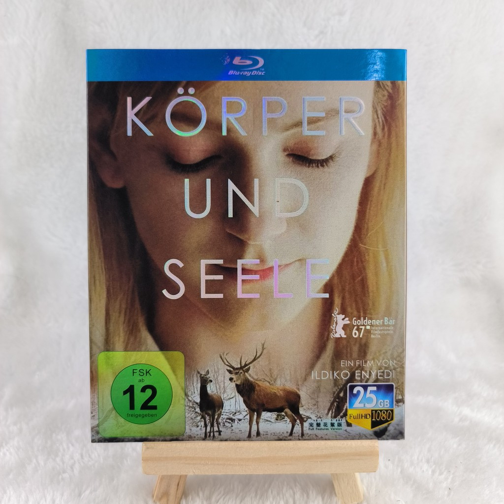 Filme Húngaro Blu-ray A519 Sobre Corpo E Alma (2017) BD25 Chinês B0102