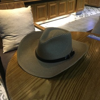 Chapéu pai-filho chapéu de palha pai-filho chapéu de praia dobrável chapéu de pesca de Cowboy chapéu de aba grande chapé