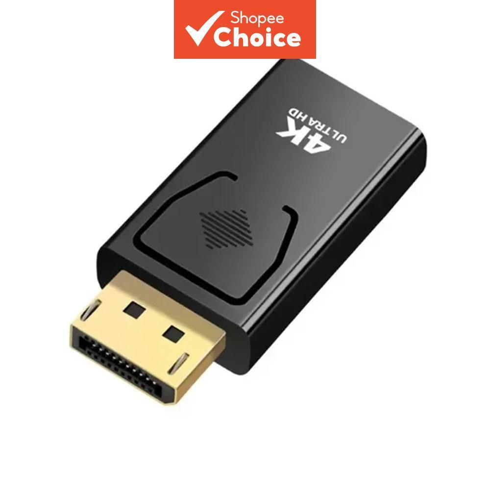 Adaptador DisplayPort Para HDMI 4K 60Hz Conversor DP HDTV PS5 PC TV Desktop Pro 4K