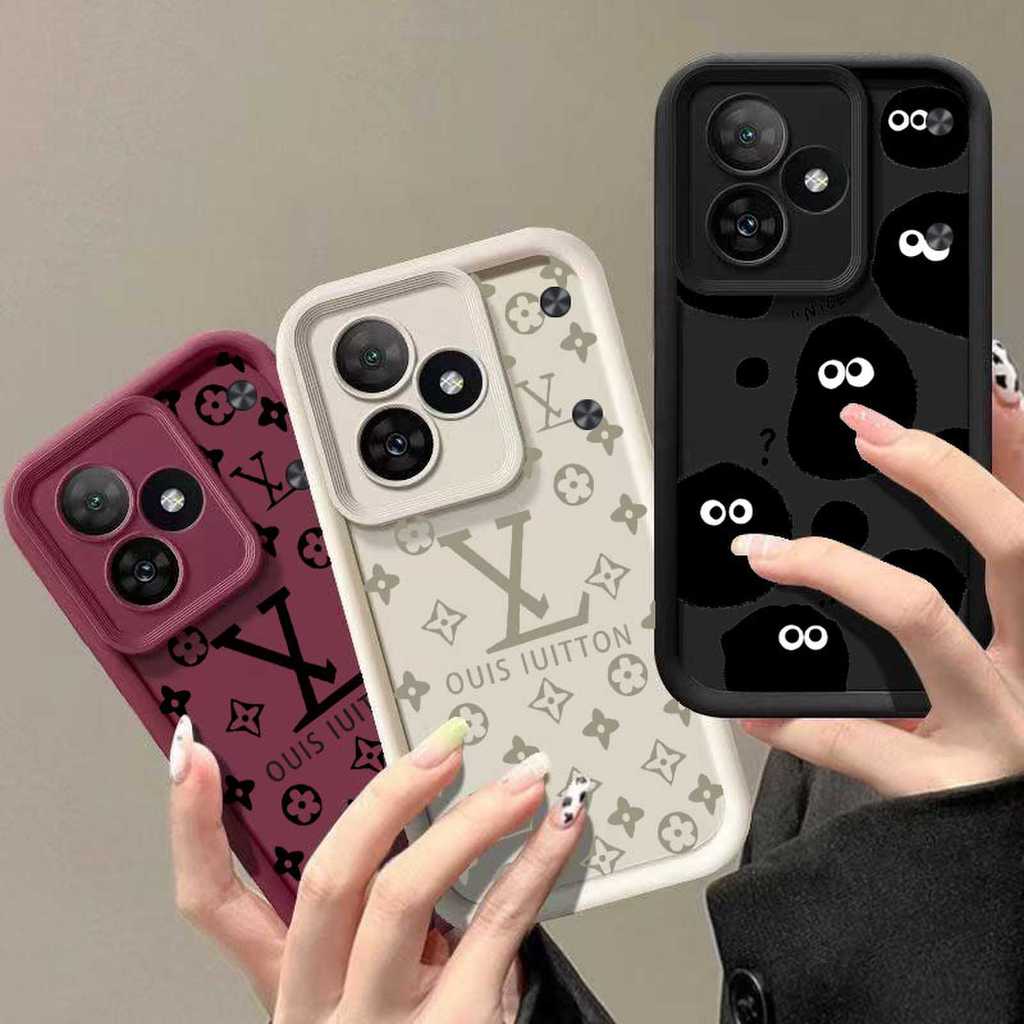 Adequado Para Realme Note 80 70 60 50 Capa De Telefone 70T 60x Turbo Durável E anti-Queda Protetora De silicone M01-M04
