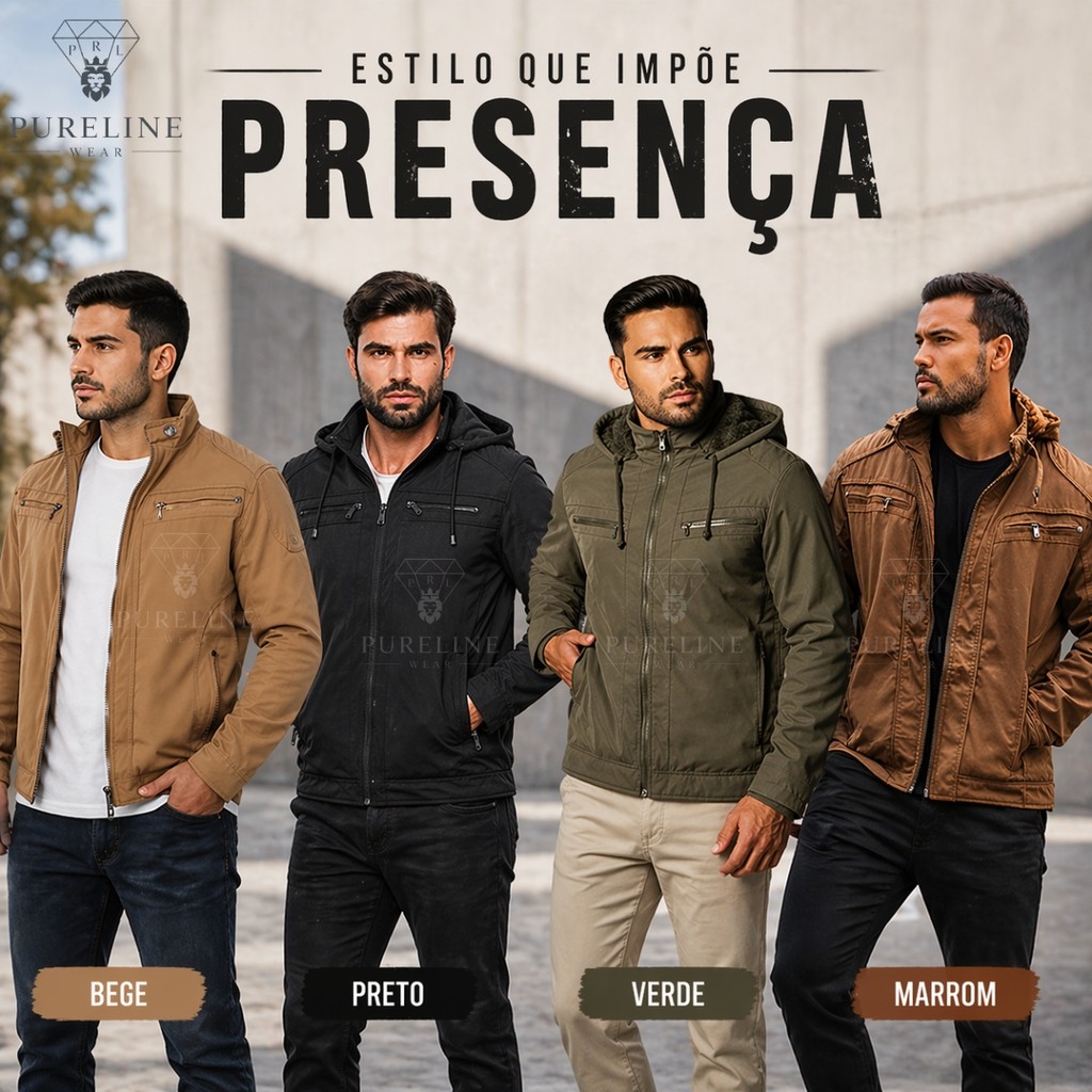 Jaqueta De Sarja Masculina Toda Forrada Por Dentro Com Capus Removível P ao G5 Plus size