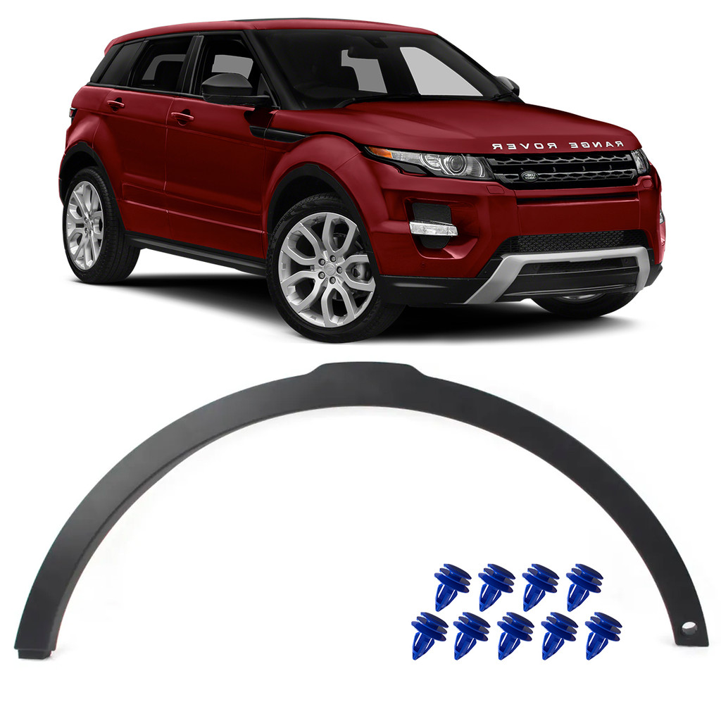 Friso Evoque Aplique Paralama Dianteiro Direito Com Furo
