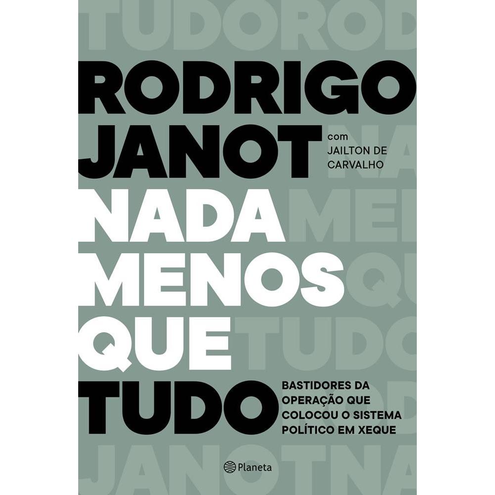 NADA MENOS QUE TUDO: BASTIDORES DA OPERAÇÃO QUE COLOCOU O SISTEMA POLÍTICO EM XEQUE