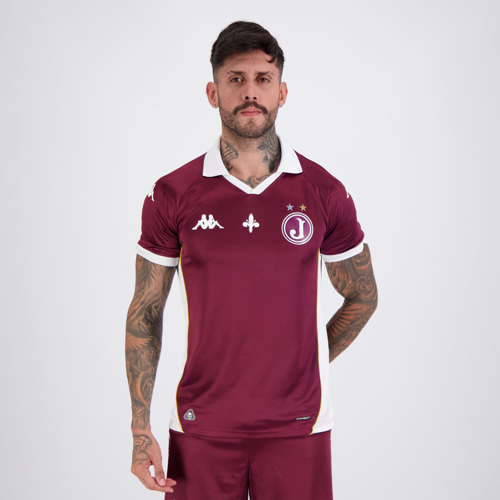 Camisa Kappa Juventus da Mooca I 2026