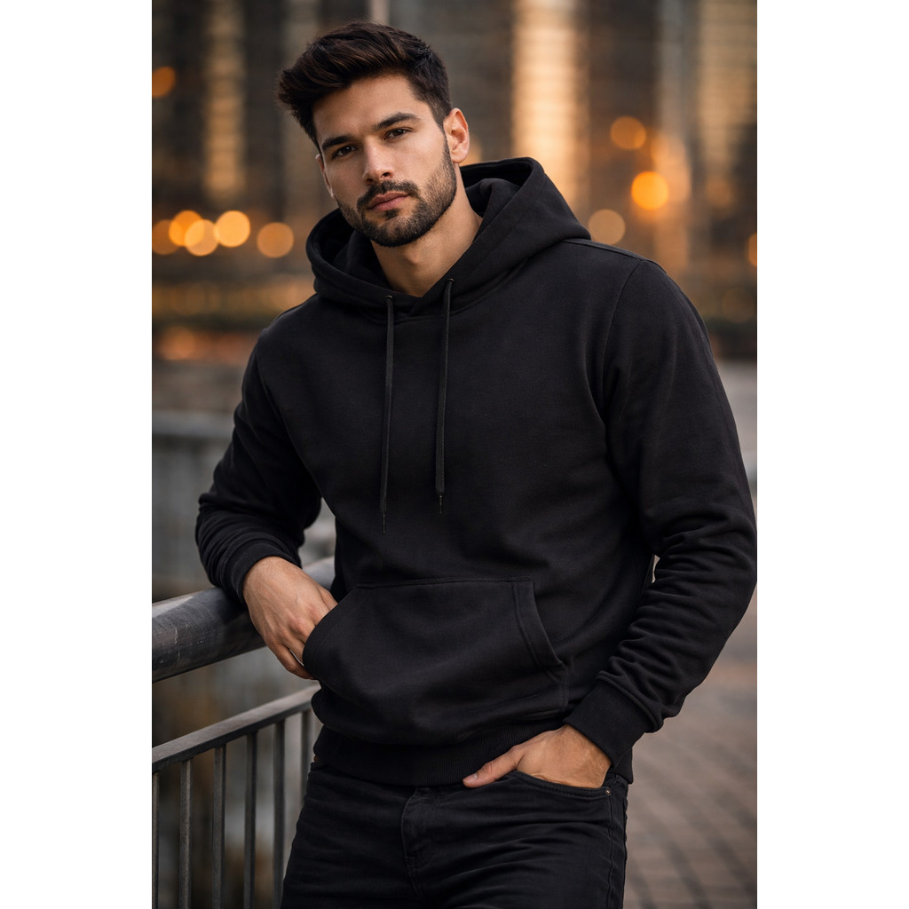 Moletom Canguru Flanelado Unissex Feminino Masculino Quente Inverno 2026 Casaco Premium Confortável