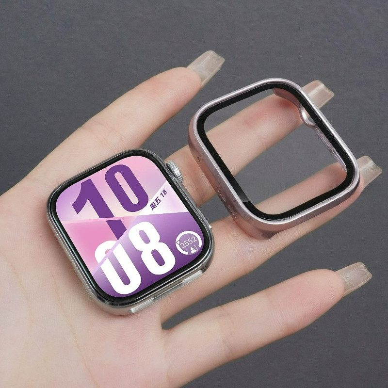 Capa Para PC + Vidro Huawei watch Fit 5 , Película Protetora De Tela Inteligente , Pro , Acessórios