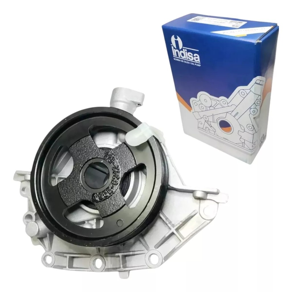 Bomba de Oleo Ford Fiesta Courier Ecosport Fiesta Ka Zetec Rocam Com Polia