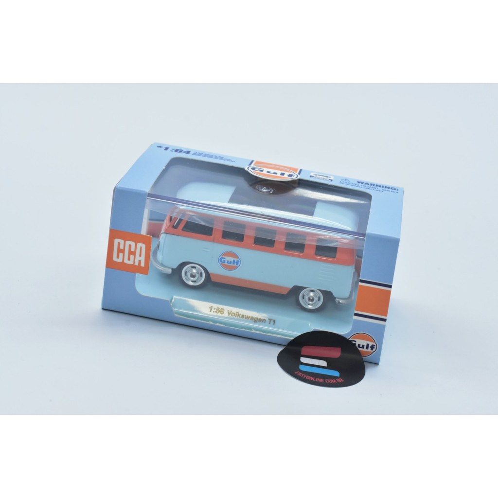 CCA - VOLKSWAGEN T1 - KOMBI - GULF - 1/56