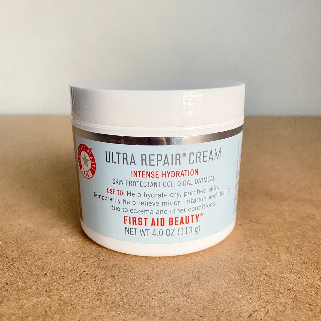Estoque pronto!Beleza de primeiros socorros americana/FAB Creme reparador clássico de beleza de primeiros socorros 113g2