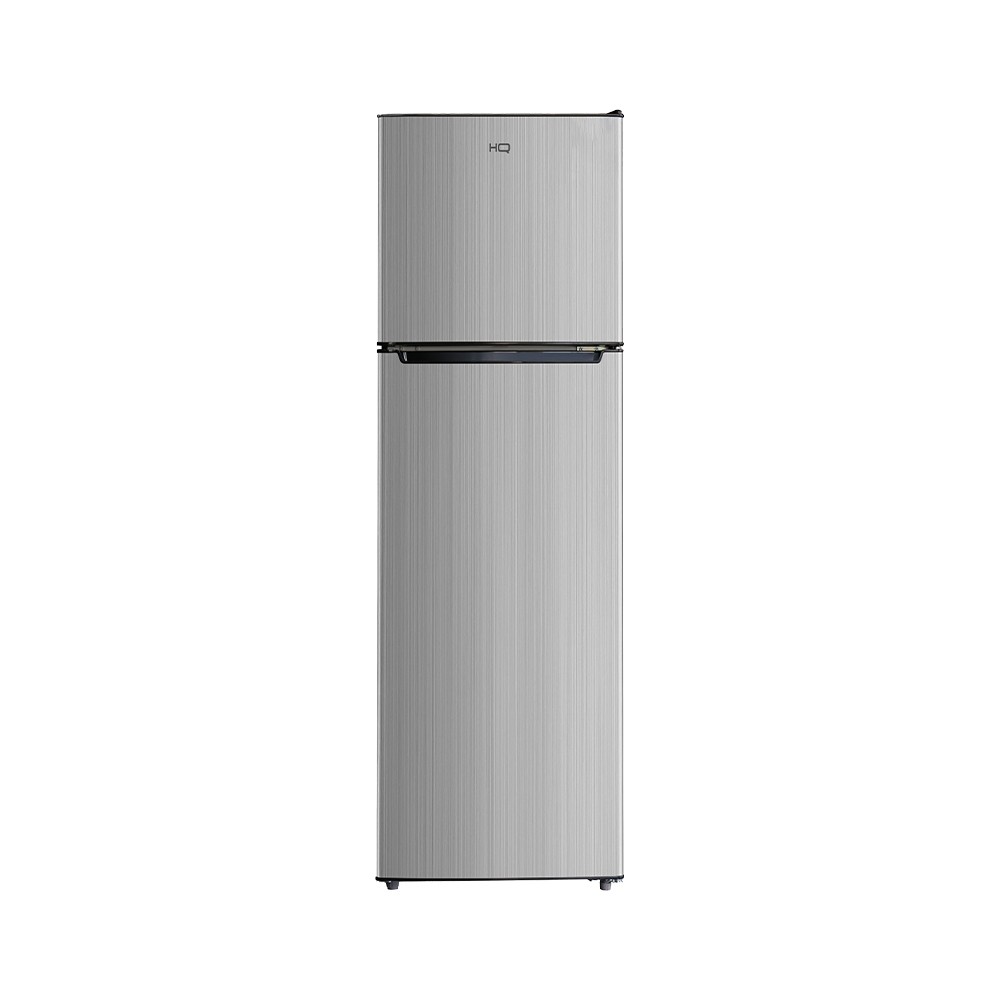 Geladeira Refrigerador Hq Defrost 290 Litros Preto e Cinza Hq-290rdf 220v L