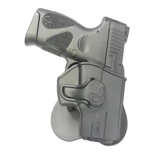Coldre Tático Cytac Polímero Taurus G2c Destro Paddle