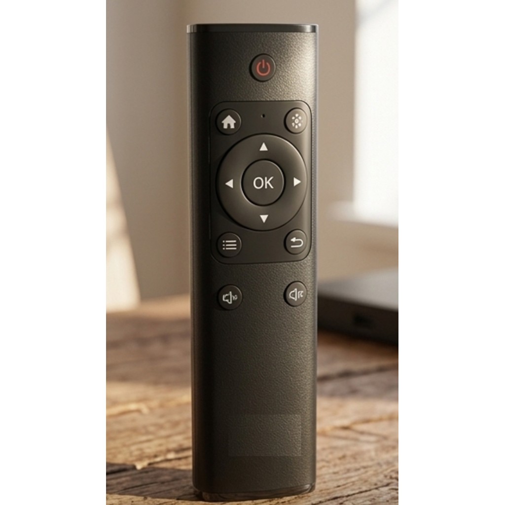 Controle Remoto Air Mouse Smart – Sem Fio 2.4G + Bluetooth para TV Box e Smart TV