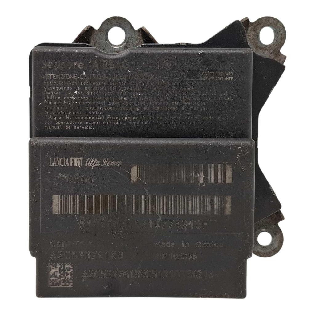 Módulo Airbag Continental Fiat Palio 2012/2017 A2c53376189