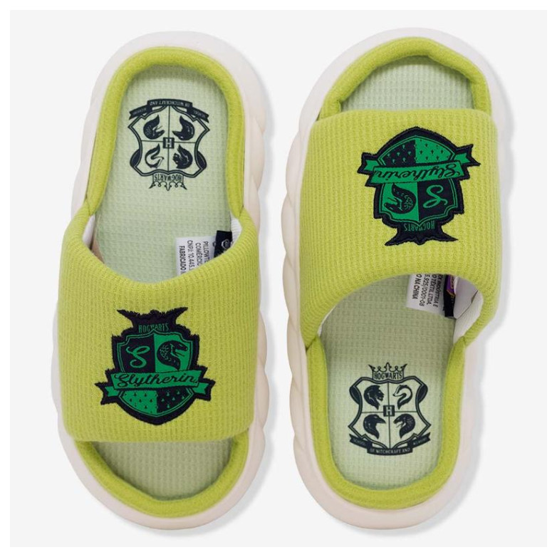 Chinelo Pantufa Sonserina Nuvem Harry Potter M Zona Criativa