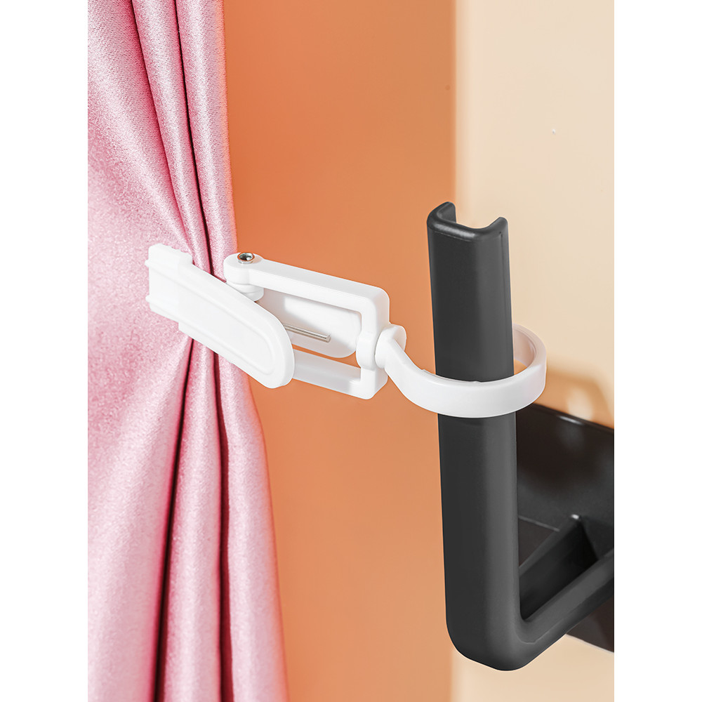 Cortina puxar clipe lateral Multi-Purpose gancho clipe pode pendurar clipe de plástico prendedor de roupa chapéu Mimu es