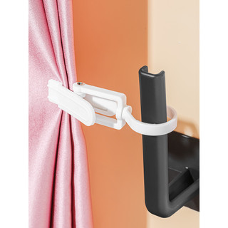 Cortina puxar clipe lateral Multi-Purpose gancho clipe pode pendurar clipe de plástico prendedor de roupa chapéu Mimu es