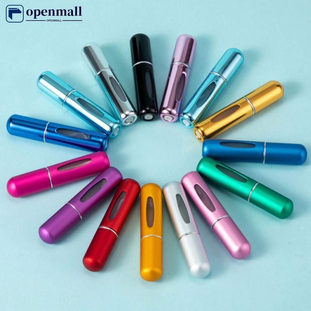 Nobleflying OMALL Mini Frasco De Perfume Recarregável De 5ml Cosmético Portátil Spray Atomizador Recipiente Garrafas Rec