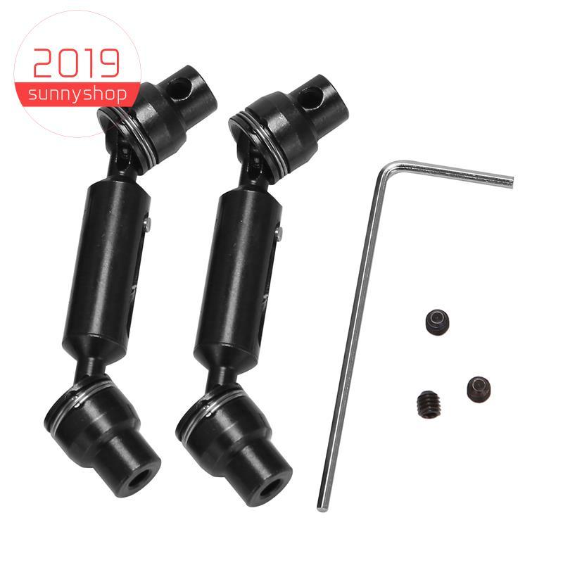 [Bestseller S] 2 Peças De Eixo De Transmissão Traseiro Dianteiro De Metal Para D12 C14 C24 B16 B36 B24 MN D90 MN99S Sobr
